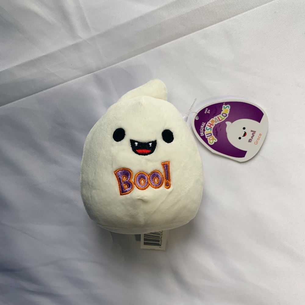 Mini Halloween Squishmallow - Grace the Ghost 4.5 inch